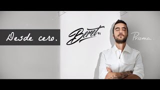 Beret  Desde cero  con Melendi Lyric Video [upl. by Yajiv174]