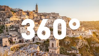 Visit Europe  360degree visit of Matera Italy [upl. by Hajar]