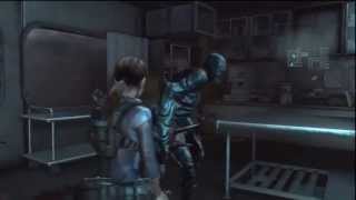 Resident Evil Revelations  Guia para usar la Esquiva  Glitchs Tricks amp Tips 01 PS3 360 HD [upl. by Forkey]