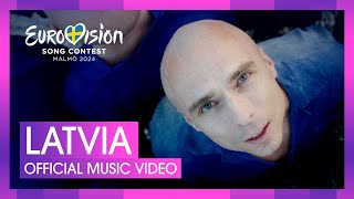 Dons  Hollow  Latvia 🇱🇻  Official Music Video  Eurovision 2024 [upl. by Aihsatal678]