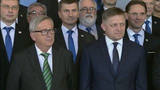 Slovakia assumes rotating EU presidency [upl. by Mungo]