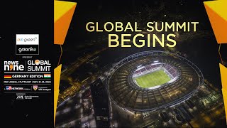 The News9 Global Summit Germany Edition Kicks Off  News9 [upl. by Tinaret501]