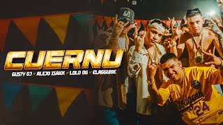 CUERNU  Gusty Dj Alejo Isakk Lolo OG Elaggume Video Oficial [upl. by Pirozzo]