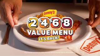 Satisfy every craving with the 2 4 6 8 Value Menu [upl. by Noseaj]