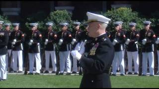 The Passage of the Commandants  Gen Amos takes command of the Marine Corps [upl. by Ensoll]