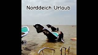 Norddeich Urlaub  Surfer am Strand der Nordsee 🏄‍♂️🌊 Nordsee Surfen Urlaub [upl. by Madi]