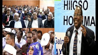 Xildhibaan Dalxa Iyo Reer Mudug Maxaa kala qabsaday [upl. by Atahs]