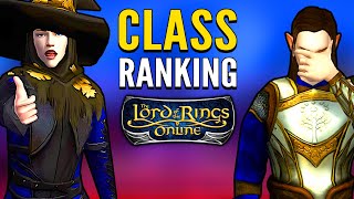 Ranking the LOTRO Classes ft Mariner with Aubreytheweirdone [upl. by Elleb]