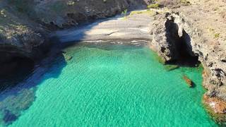 Cala San Pedro Parque Natural Cabo de GataNíjar Almería [upl. by Jahdai960]