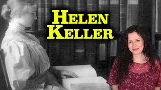 HELEN KELLER  Escritora y activista sordociega  BIOGRAFIA de Helen Keller [upl. by Ansilme327]