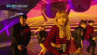 《LIVE VER》 SAF SBS GAYO DAEJUN Street Dance Team  Shinee’s Taemin Opening Show [upl. by Ibba]