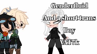 Tall Genderfluid and Short Trans Boy  Varian and the 7 Kingdoms  Tangled  Gacha  Varigo  VAT7k [upl. by Holzman431]