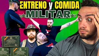 IBAI DISCIPLINADO siendo 24h MILITAR [upl. by Adlesirc17]