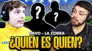 ADIVINA EL JUGADOR ACTUAL O LEYENDA VS LA COBRA PARTE 2  ¿QUIEN ES QUIEN 2024 [upl. by Netnerb]