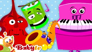 Musical Adventures Around the World with The Jammers 🎶🎸🌍 Full Episode CompilationBabyTV [upl. by Furtek784]