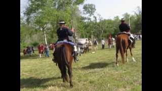 Goliad Massacre Reenactment 2013 [upl. by Asaret]