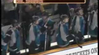 Marc Edward Vlasic First NHL Goal [upl. by Nelav468]