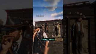 Red dead redemption 2  the best attitude moments Arthur Morgan shorts gaming rdr2 rdr attitude [upl. by Ybsorc119]