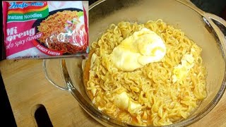 Indomie Mi Goreng  Eijaz Cooking Channel [upl. by Ebag]