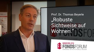 Prof Dr Thomas Beyerle FondsForumKonferenz 2024  EventSummary [upl. by Doley267]