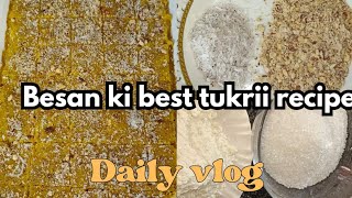 Besan Ka Halwa recipe Besan Or Anday Ka Halwa RecipeHow To Make BesanShaista Adnan [upl. by Espy671]