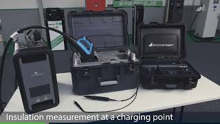 PROFITEST HE XTRA  PROFITEST PRIME Testing DC Charging Points according to standards [upl. by Aziza]