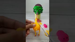 RIP Chicken 😨😭 satisfying funny cut chicken trend squishy squishysensation viralshort [upl. by Mohammad]