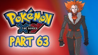 Pokemon X and Y Gameplay Walkthrough Part 63  Lysandre Labs 3DS Lets Play [upl. by Suzanna153]