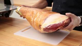 English Tutorial Discover the Origin Slicing Parma Ham [upl. by Nois149]