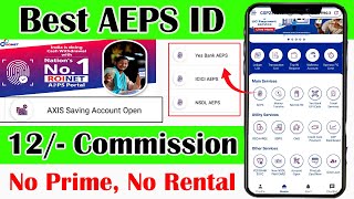 Best AEPS ID  Axis Bank Account Opening  Roinet AEPS Cash Withdrawal  Electricity Bill Payment [upl. by Eki]