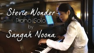 Stevie Wonder Nonstop LoungePiano by Sangah Noona [upl. by Bamby917]