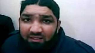 Mumtaz Qadri reciting naat under police custody [upl. by Seale20]