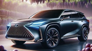 REBORN  2025 Lexus LX FULL SIZE SUV  The Best LEXUS SUV [upl. by Ayetal]