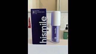 Hismile v34 Colour Corrector Serum Review  5 Things To Know [upl. by Caia]