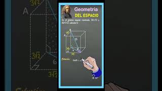 GEOMETRÍA DEL ESPACIO 2 educacion maths [upl. by Haran]