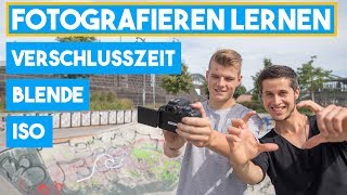 Fotografieren lernen für Anfänger und Profis mit der Spiegelreflexkamera [upl. by Jimmy]