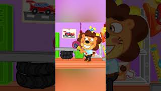 LionET  The Best Crushing things with Car Compilation  Cartoon for Kids [upl. by Blunt504]