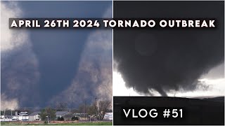 The Entire April 26th 2024 Tornado Outbreak  Vlog 51 [upl. by Piwowar663]