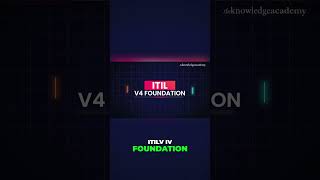 ITIL 4 Foundation  ITIL V4  ITIL [upl. by Leiba145]