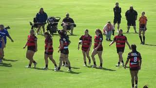 2024 Kalamunda Rugby Kweenz semifinal v Palmyra [upl. by Doownyl]