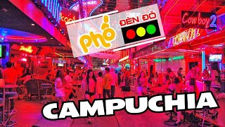 Phố Đèn Đỏ CampuchiaCUỘC SỐNG CAM [upl. by Elyrrad]