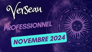 Verseau novembre 2024 ♒️ Encore quelques difficultés… [upl. by Ahsele]