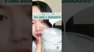 PANTOTHENIC ACID FOR ACNE amp BREAKOUTS— NUMBUZIN PANTOTHENIC CREAM koreanskincare acne [upl. by Otecina974]