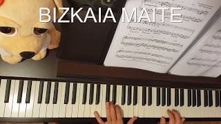 BIZKAIA MAITE Benito Lertxundi Piano [upl. by Marela]