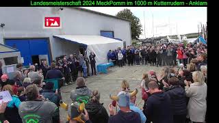 Landesmeisterschaft 1000 m Kutterrudern Anklam 2024 [upl. by Cally]