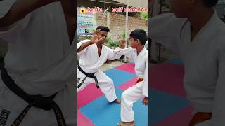 Self defence knife technique short ytshorts youtube defence martialarts india [upl. by Odlaniger691]