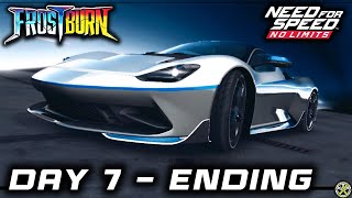 NFS No Limits  Day 7  ENDING  Pininfarina Battista Anniversario  Frostburn [upl. by Nyla]