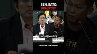 SEN BATO IBINISTO Duterte WarOnDrugs PNP [upl. by Wallach]