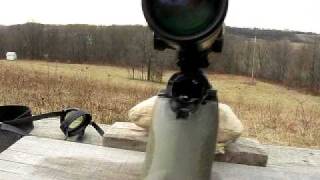 200 Yard Bore Sight [upl. by Gariepy]