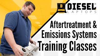 Aftertreatment and Emissions Systems Training Classes from Diesel Laptops [upl. by Goldenberg]